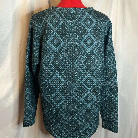 SM316 H&M quilted crew neck shirt - Picture 4 of 9